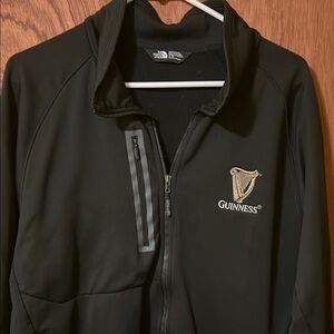 Guinness Black Jacket with Zipper